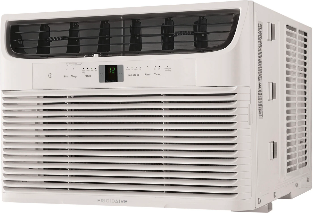Frigidaire 15K BUT window air conditioner model FFRE153WA1 right side view