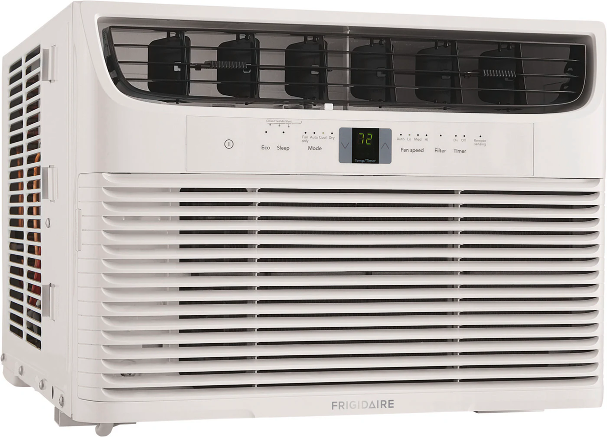 Frigidaire FFRE153WAE 15,100 BTU Window-Mounted Air Conditioner left side view