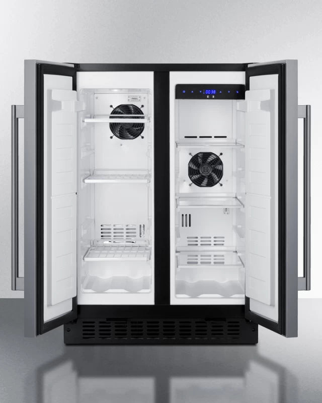 24" Wide Built-in Refrigerator-freezer - (FFRF24SS)