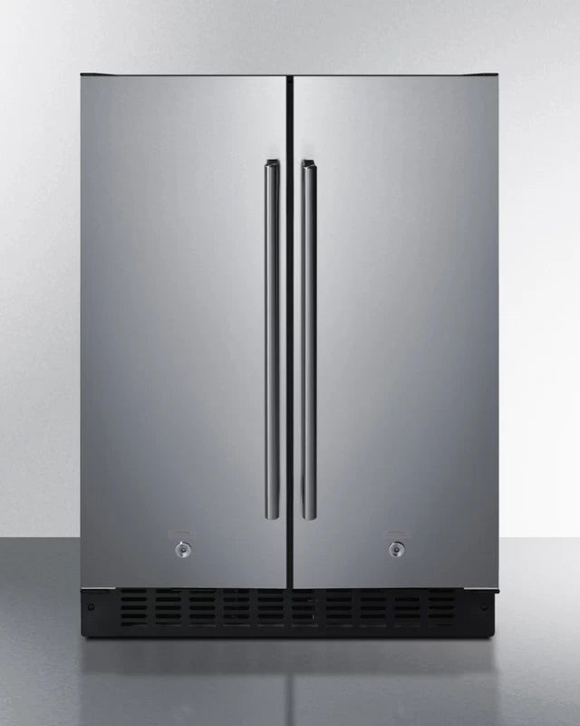 24" Wide Built-in Refrigerator-freezer - (FFRF24SS)