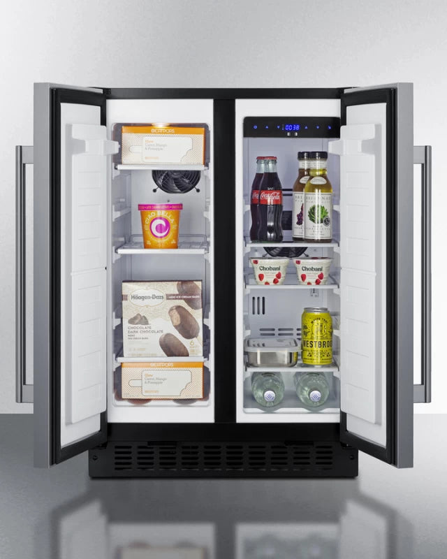 24" Wide Built-in Refrigerator-freezer - (FFRF24SS)