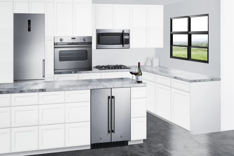 24" Wide Built-in Refrigerator-freezer - (FFRF24SS)