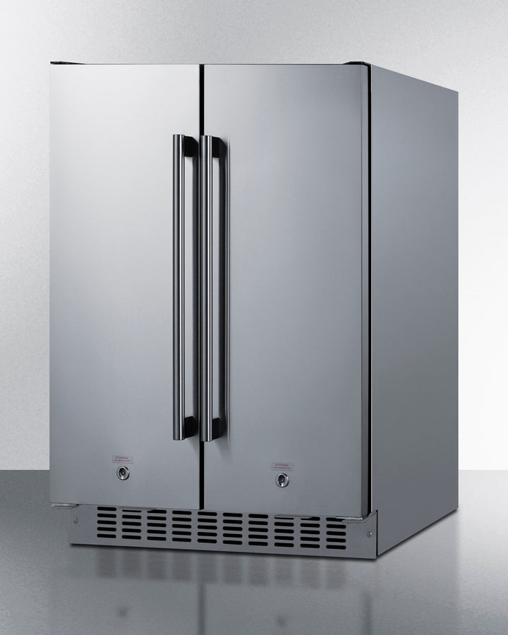 24" Wide Built-in Refrigerator-freezer - (FFRF24SSCSS)