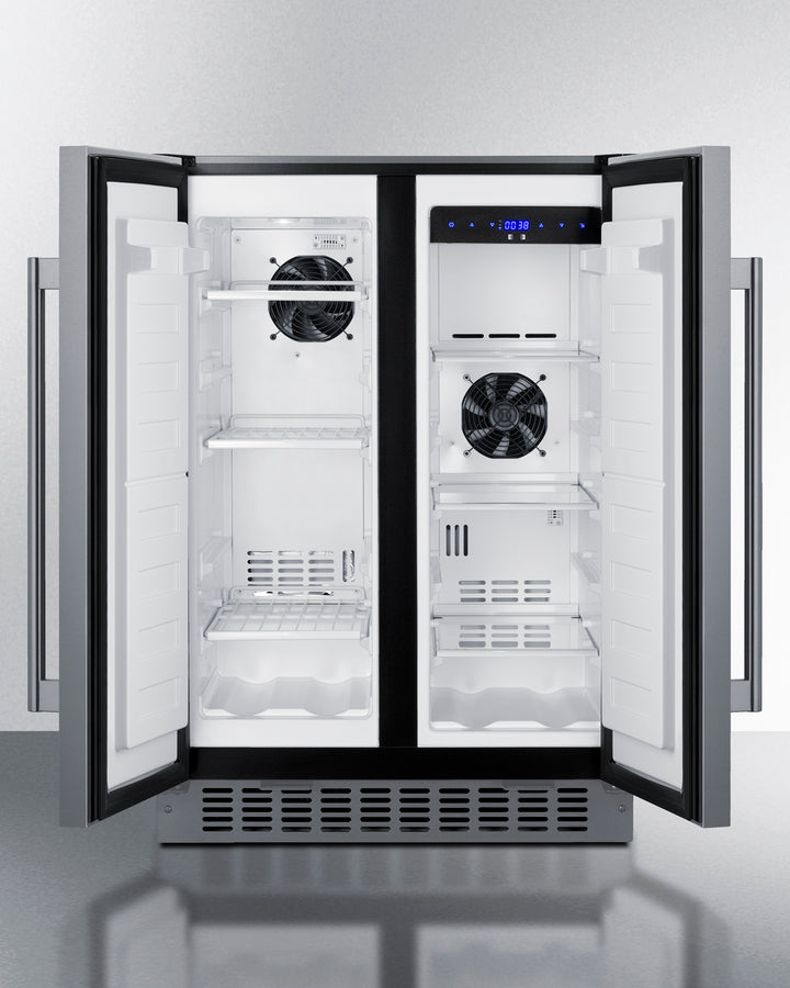 24" Wide Built-in Refrigerator-freezer - (FFRF24SSCSS)
