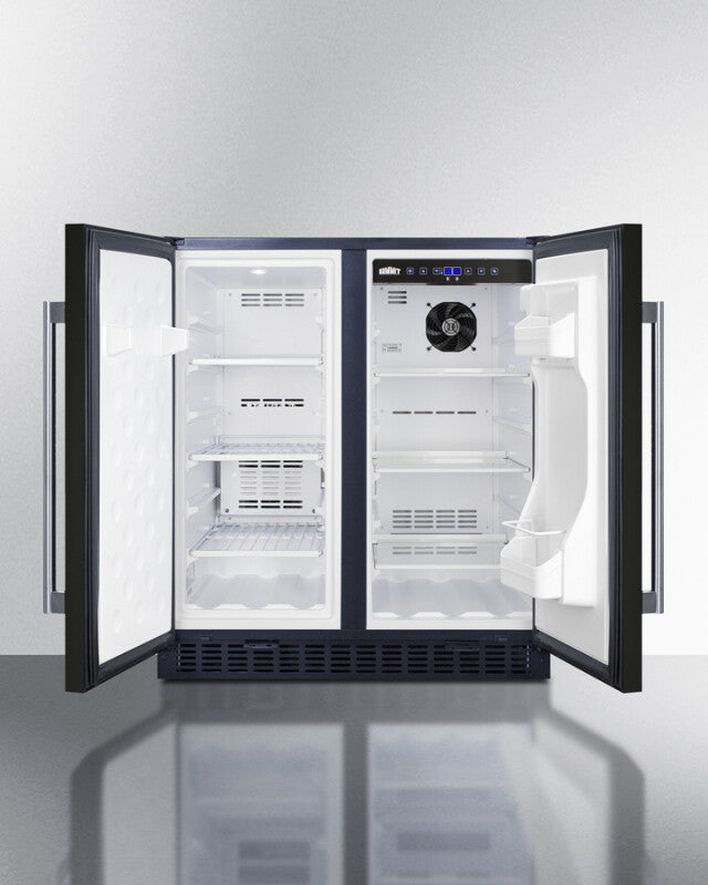 30" Wide Built-in Refrigerator-freezer - (FFRF3070B)