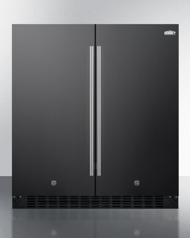 30" Wide Built-in Refrigerator-freezer - (FFRF3070B)