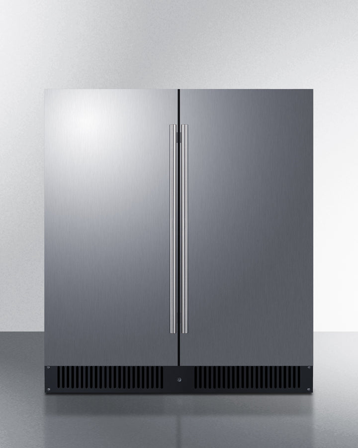 30" Wide Built-in Refrigerator-freezer - (FFRF3070BSS)