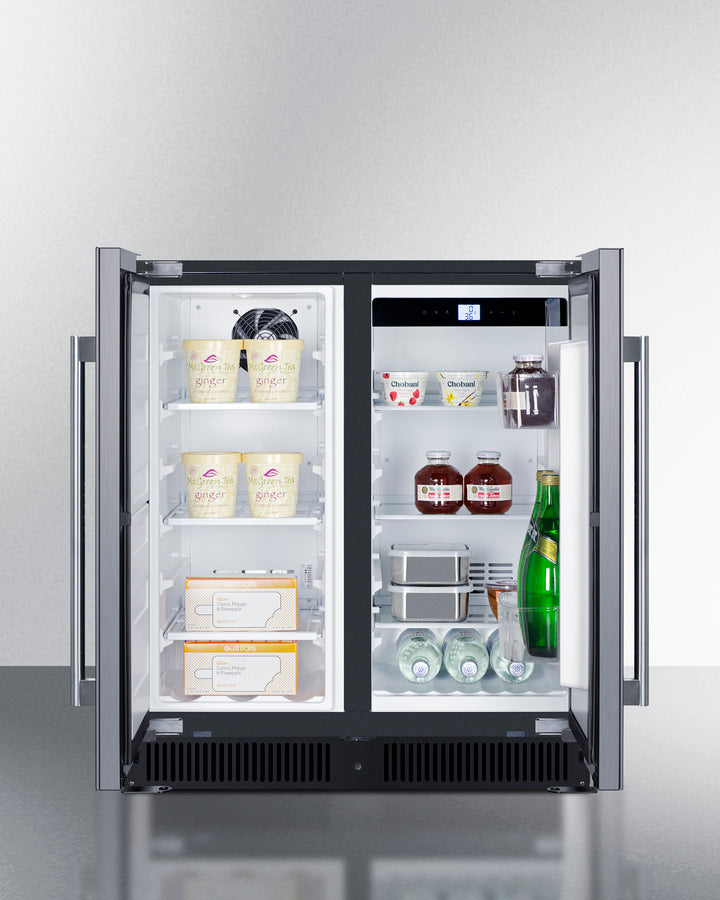 30" Wide Built-in Refrigerator-freezer - (FFRF3070BSS)