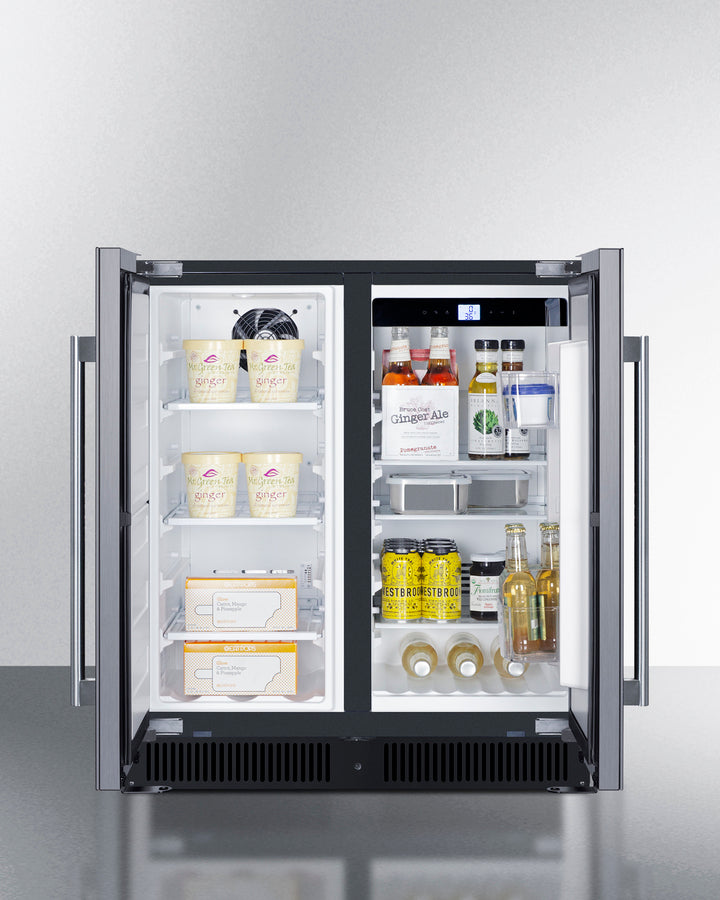 30" Wide Built-in Refrigerator-freezer - (FFRF3070BSS)