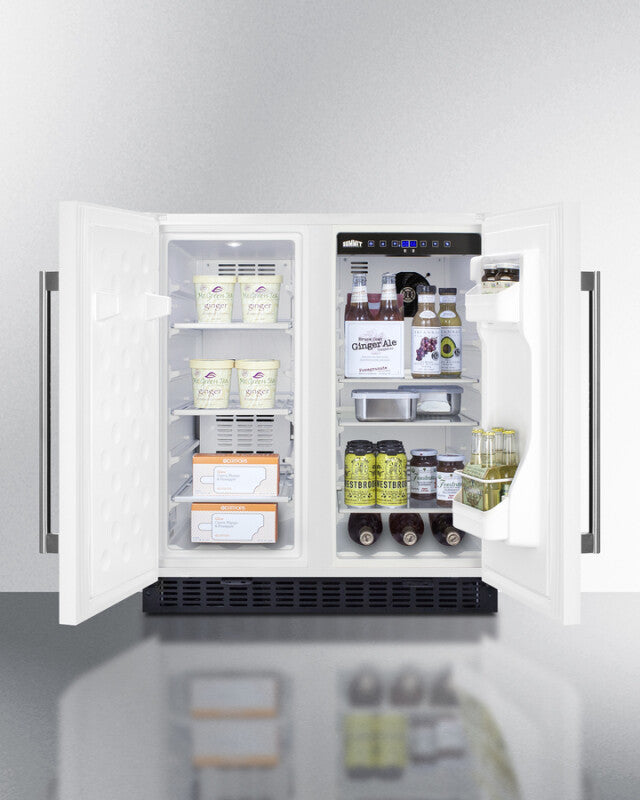 30" Wide Built-in Refrigerator-freezer - (FFRF3075W)