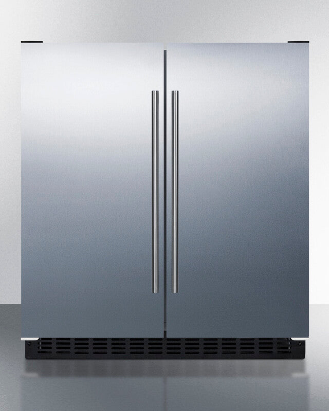 30" Wide Built-in Refrigerator-freezer - (FFRF3075WCSS)