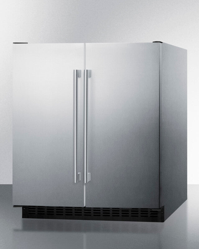 30" Wide Built-in Refrigerator-freezer - (FFRF3075WCSS)