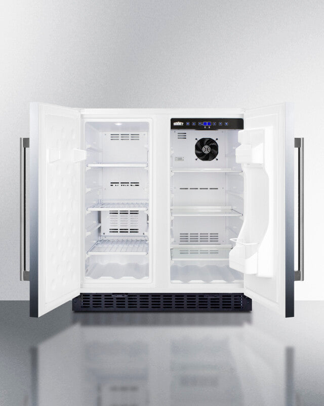 30" Wide Built-in Refrigerator-freezer - (FFRF3075WSS)