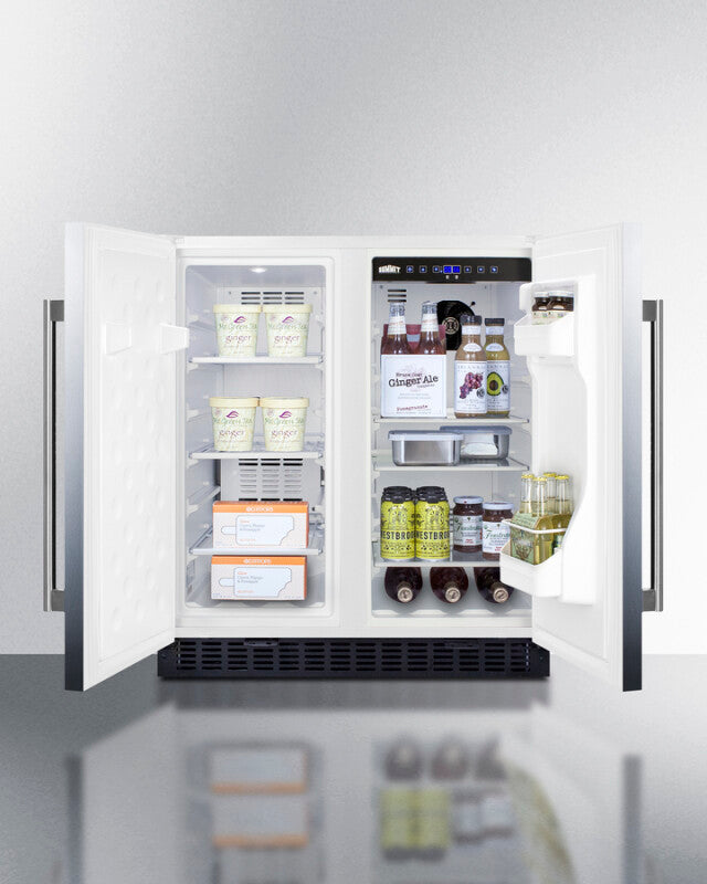 30" Wide Built-in Refrigerator-freezer - (FFRF3075WSS)