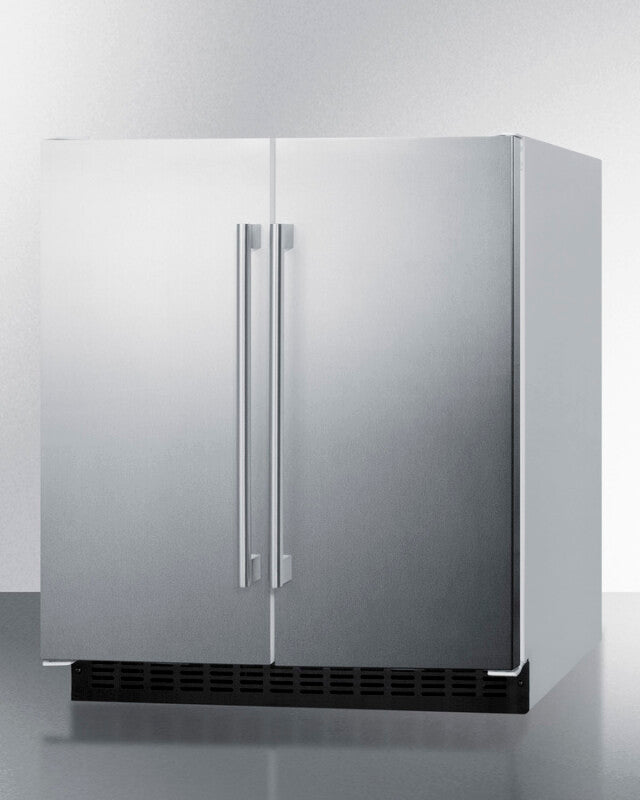 30" Wide Built-in Refrigerator-freezer - (FFRF3075WSS)