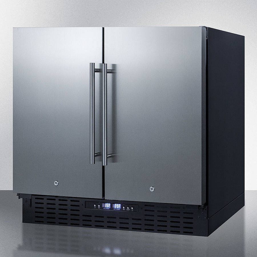 36" Wide Built-in Refrigerator-freezer - (FFRF36)