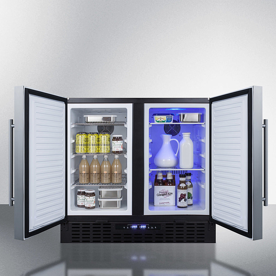 36" Wide Built-in Refrigerator-freezer - (FFRF36)