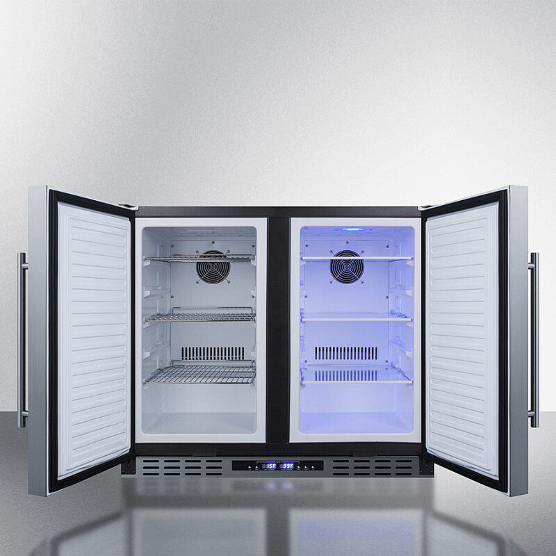 36" Wide Built-in Refrigerator-freezer, ADA Compliant - (FFRF36ADA)