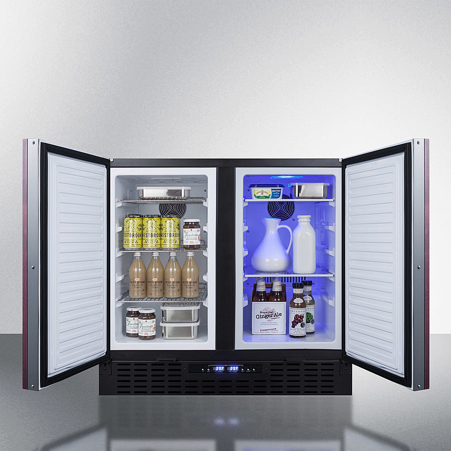 36" Wide Built-in Refrigerator-freezer (panels Not Included) - (FFRF36IF)