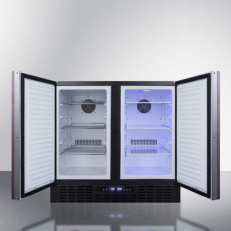 36" Wide Built-in Refrigerator-freezer (panels Not Included) - (FFRF36IF)