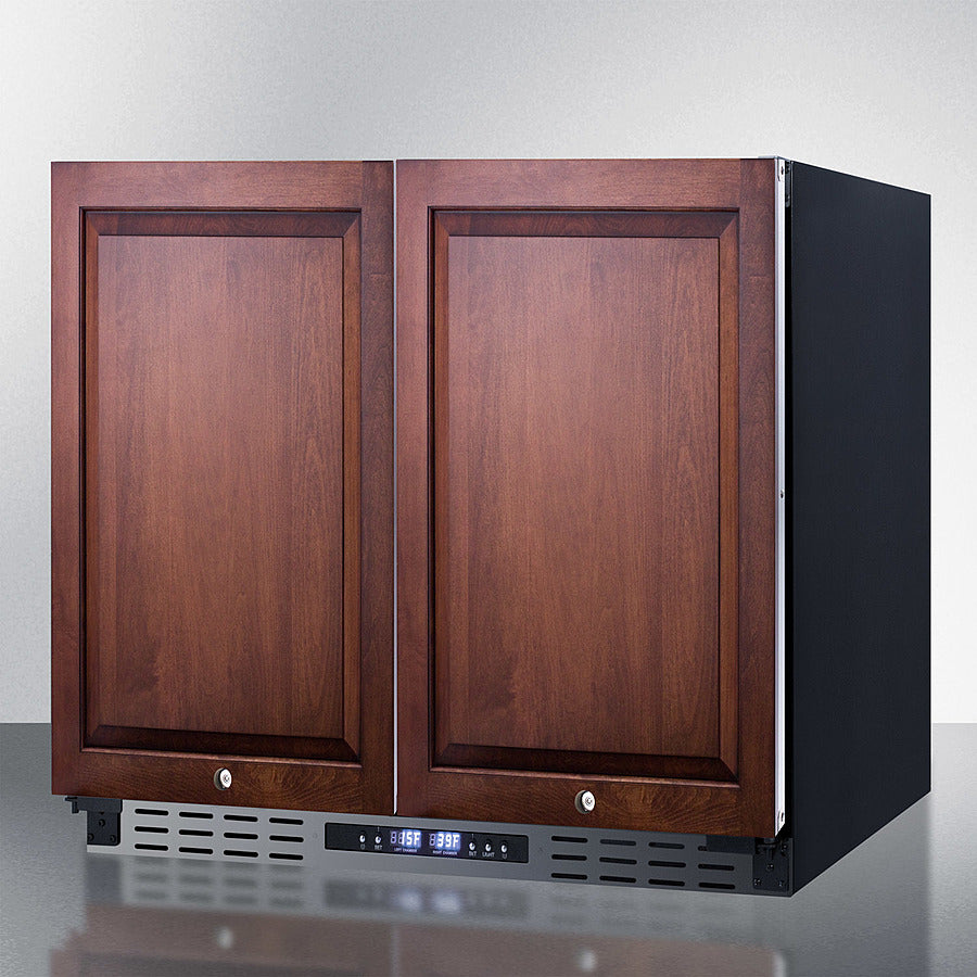 36" Wide Built-in Refrigerator-freezer, ADA Compliant (panels Not Included) - (FFRF36IFADA)