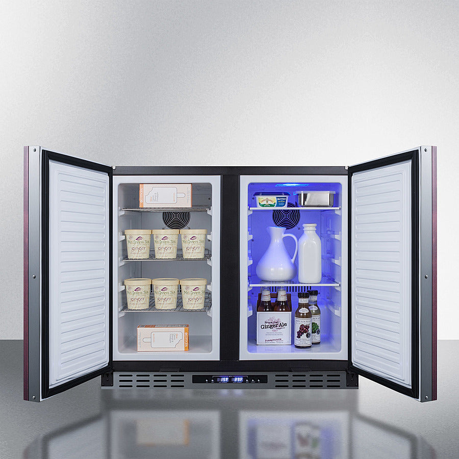36" Wide Built-in Refrigerator-freezer, ADA Compliant (panels Not Included) - (FFRF36IFADA)