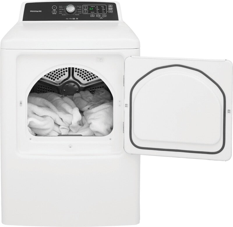 Frigidaire 6.7 Cu. Ft. Free Standing Gas Dryer - (FFRG4120SW) - FRIGIDAIRE
