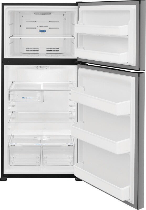 Frigidaire 18.3 Cu. Ft. Top Freezer Refrigerator - (FFTR1835VS) - FRIGIDAIRE