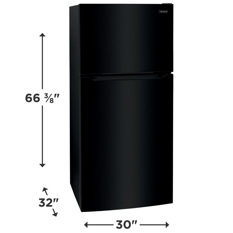 Frigidaire 20.0 Cu. Ft. Top Freezer Refrigerator - (FFTR2045VB) - FRIGIDAIRE