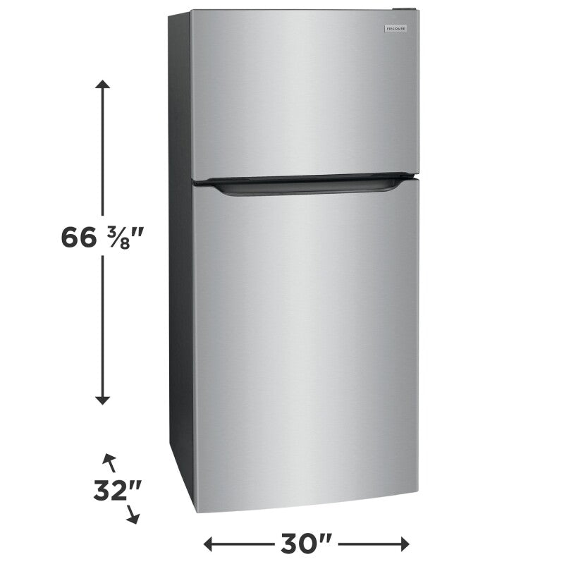 Frigidaire 20.0 Cu. Ft. Top Freezer Refrigerator - (FFTR2045VD) - FRIGIDAIRE