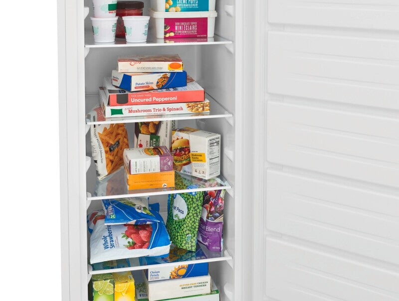 7 Cu. Ft. Garage Ready Upright Freezer - (FFUE0725AW) -