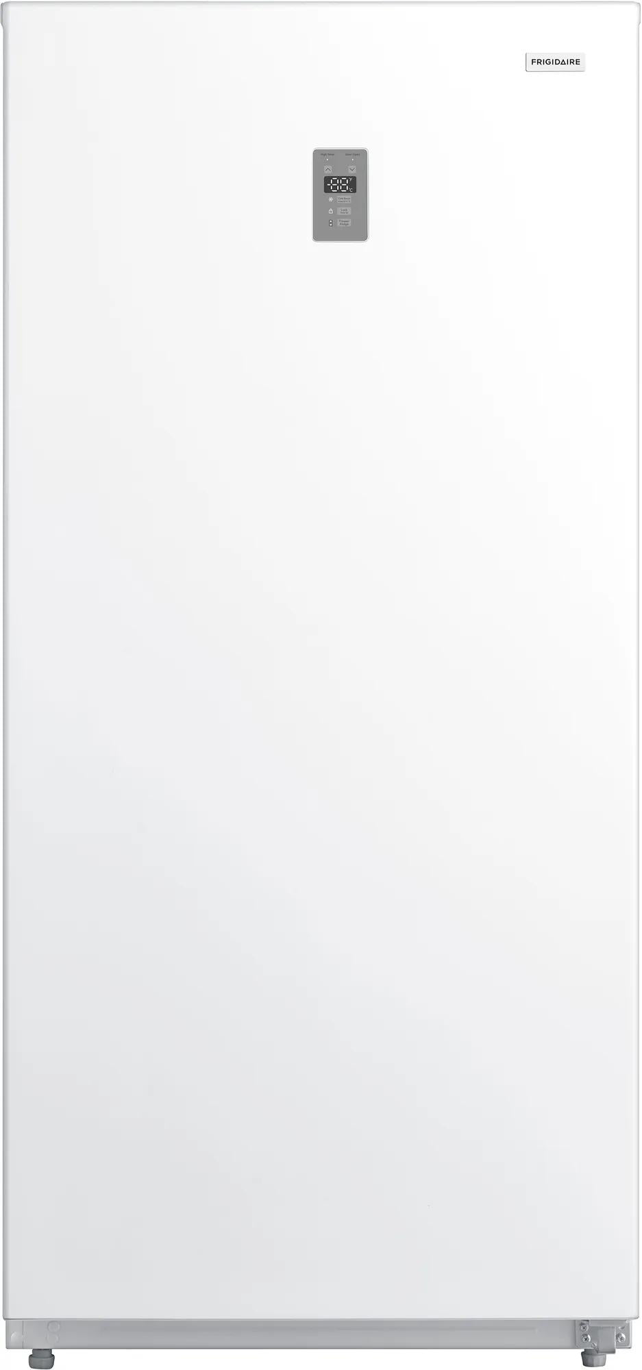 Frigidaire 15 Cu. Ft. Garage-Ready Upright Convertible Freezer / Refrigerator, White