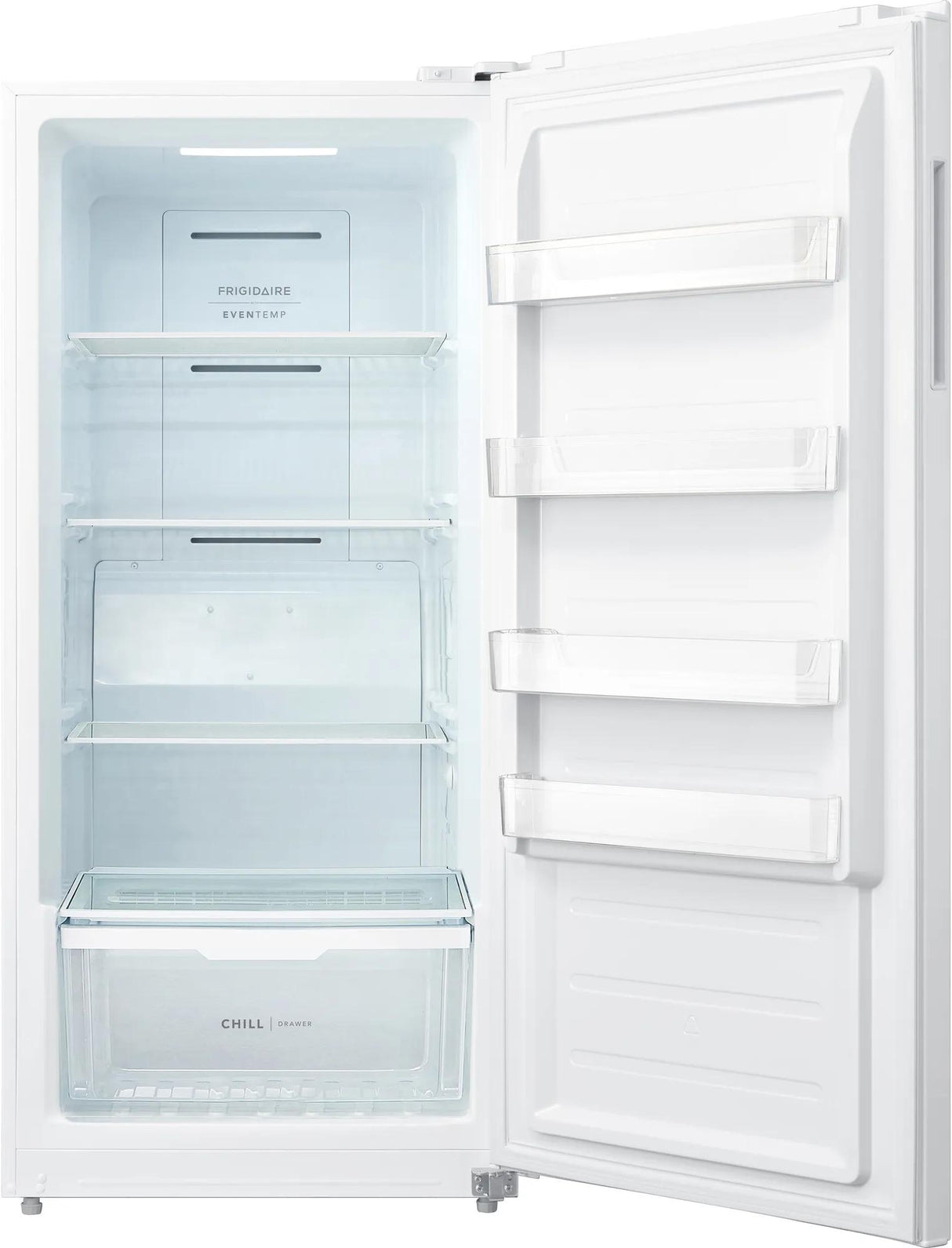Frigidaire 15 Cu. Ft. Garage-Ready Upright Convertible Freezer / Refrigerator, White