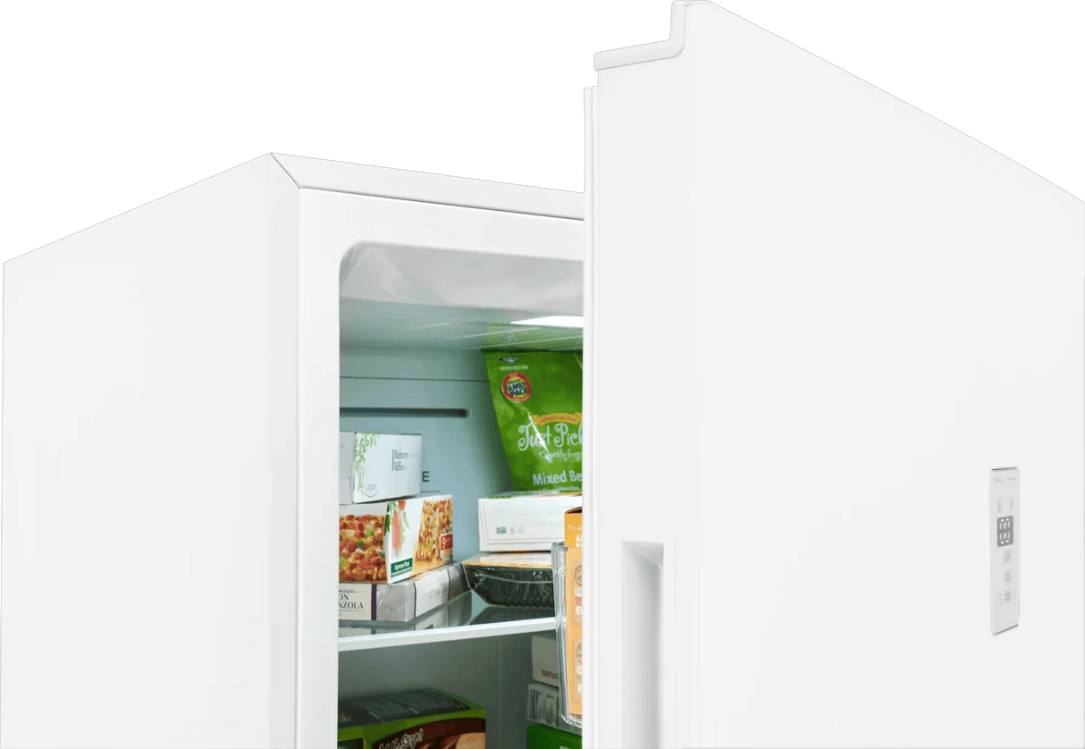 Frigidaire 18 Cu. Ft. Garage-Ready Upright Convertible Freezer / Refrigerator, White