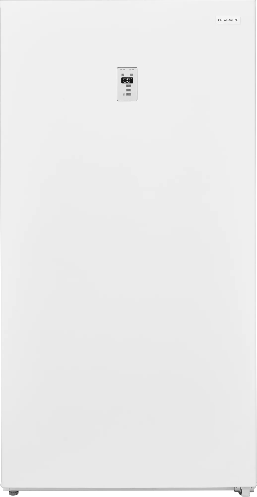 Frigidaire 18 Cu. Ft. Garage-Ready Upright Convertible Freezer / Refrigerator, White