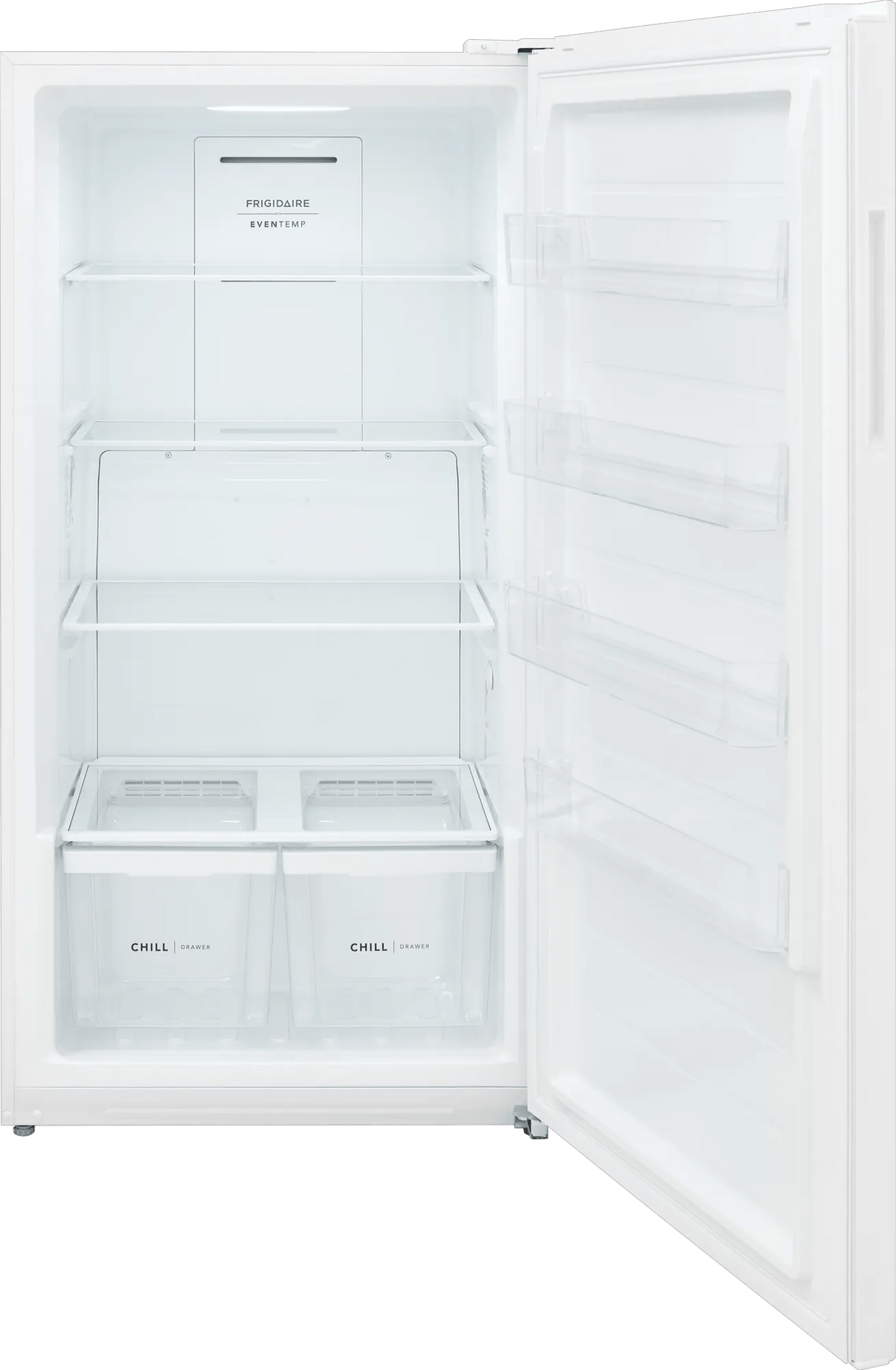 Frigidaire 18 Cu. Ft. Garage-Ready Upright Convertible Freezer / Refrigerator, White
