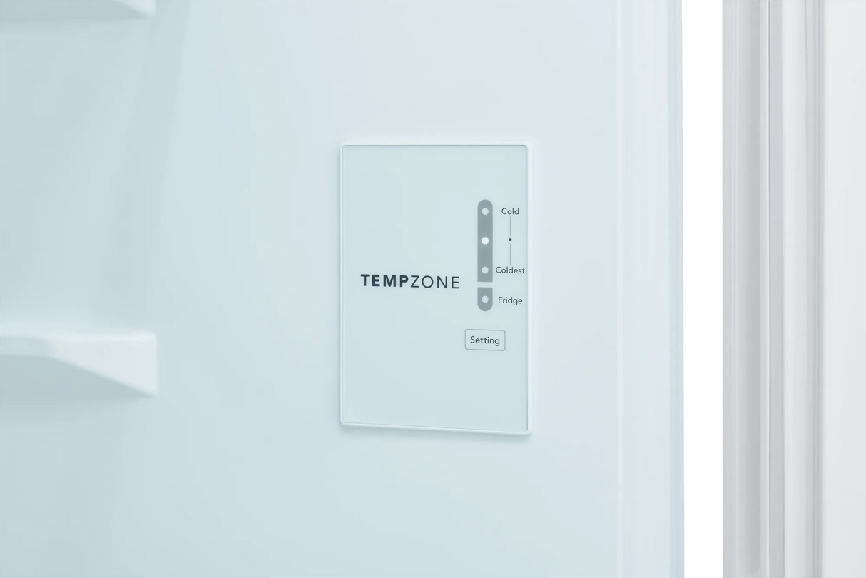 Frigidaire FFUV2126AW controls detail