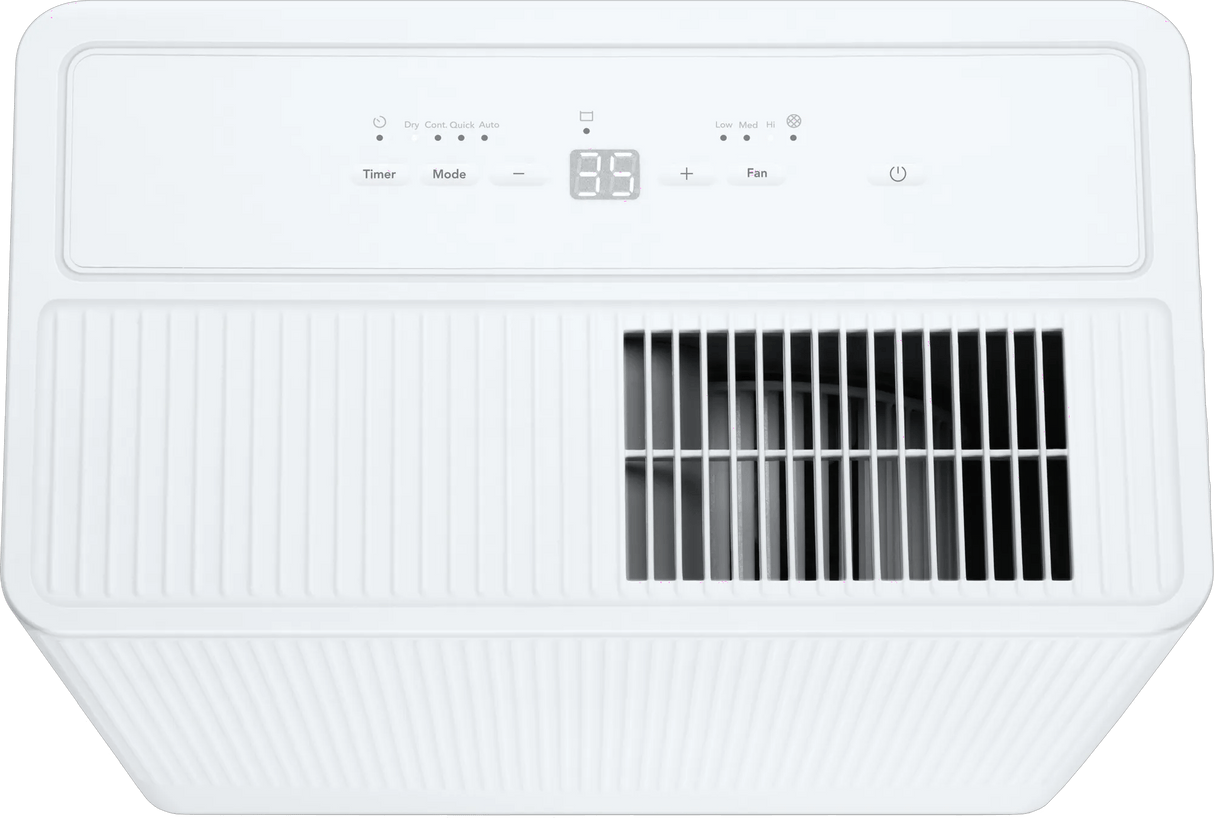 Frigidaire 22-Pint Dehumidifier, Energy Star, for Rooms up to 1,500 Sq. Ft., White