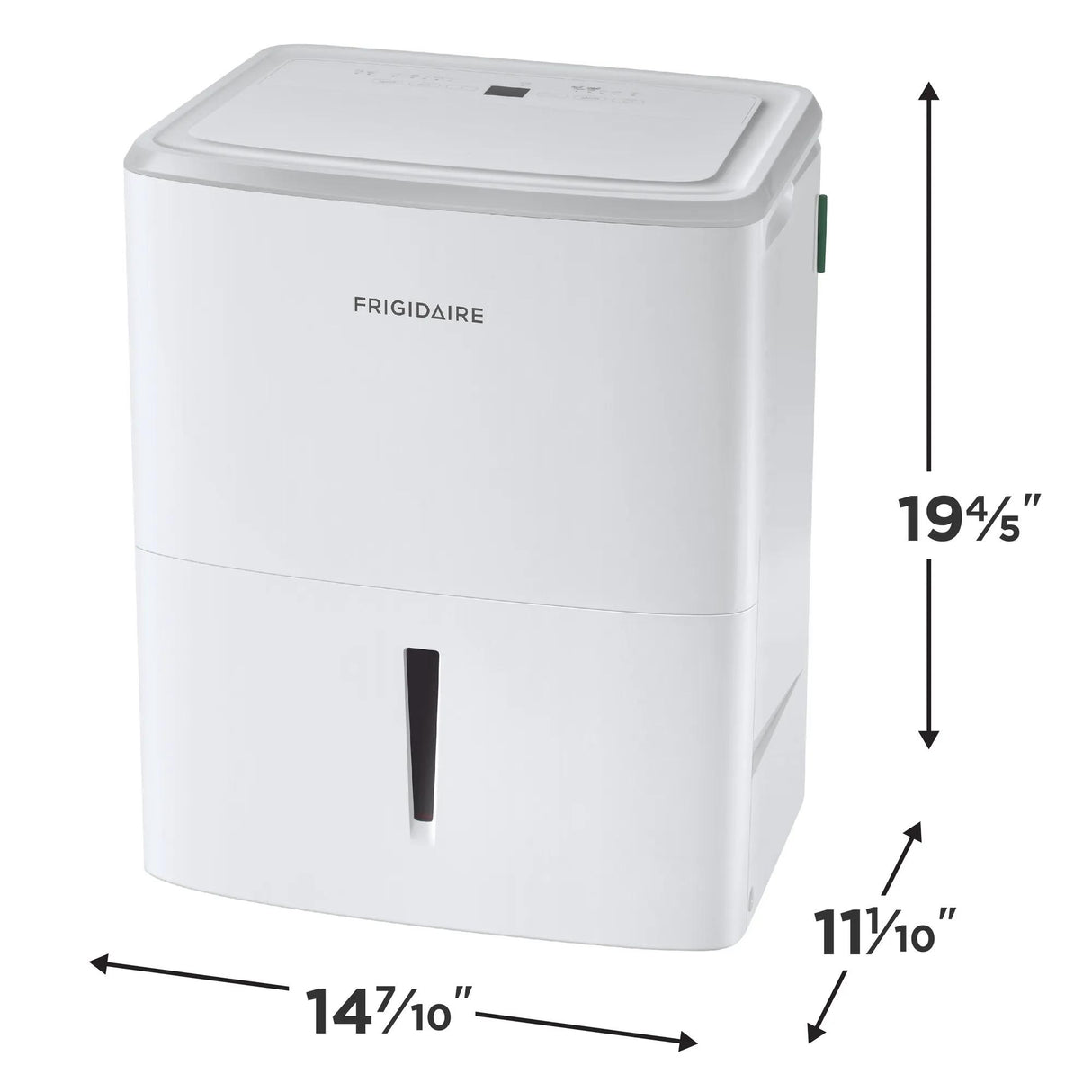Frigidaire 22-Pint Smart Wi-Fi Dehumidifier, Energy Star, for Rooms up to 1,500 Sq. Ft., White