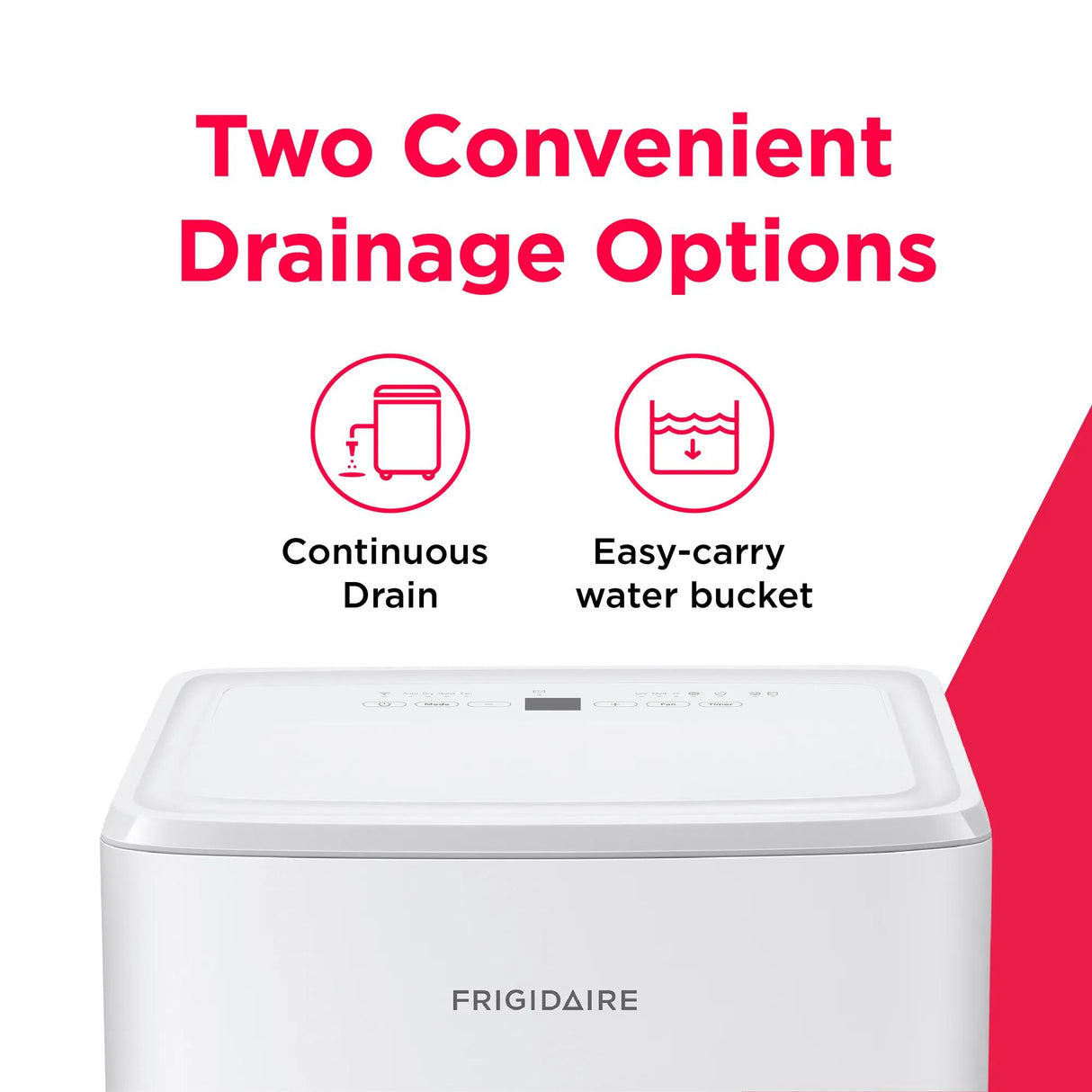 Frigidaire 22-Pint Smart Wi-Fi Dehumidifier, Energy Star, for Rooms up to 1,500 Sq. Ft., White