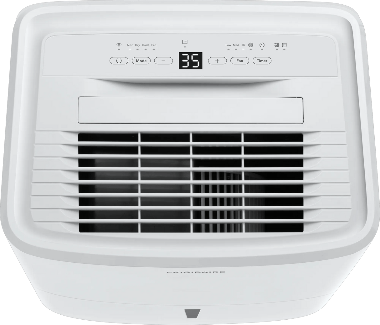 Frigidaire 50-Pint Smart Wi-Fi Dehumidifier, Energy Star, for Rooms up to 4,500 Sq. Ft., White