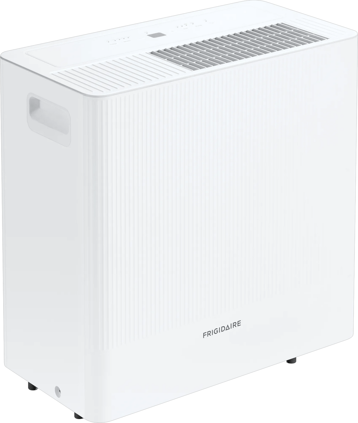 Frigidaire 50-Pint Built-In Pump Smart Wi-Fi Dehumidifier, Energy Star, for Rooms up to 4,500 Sq. Ft., White