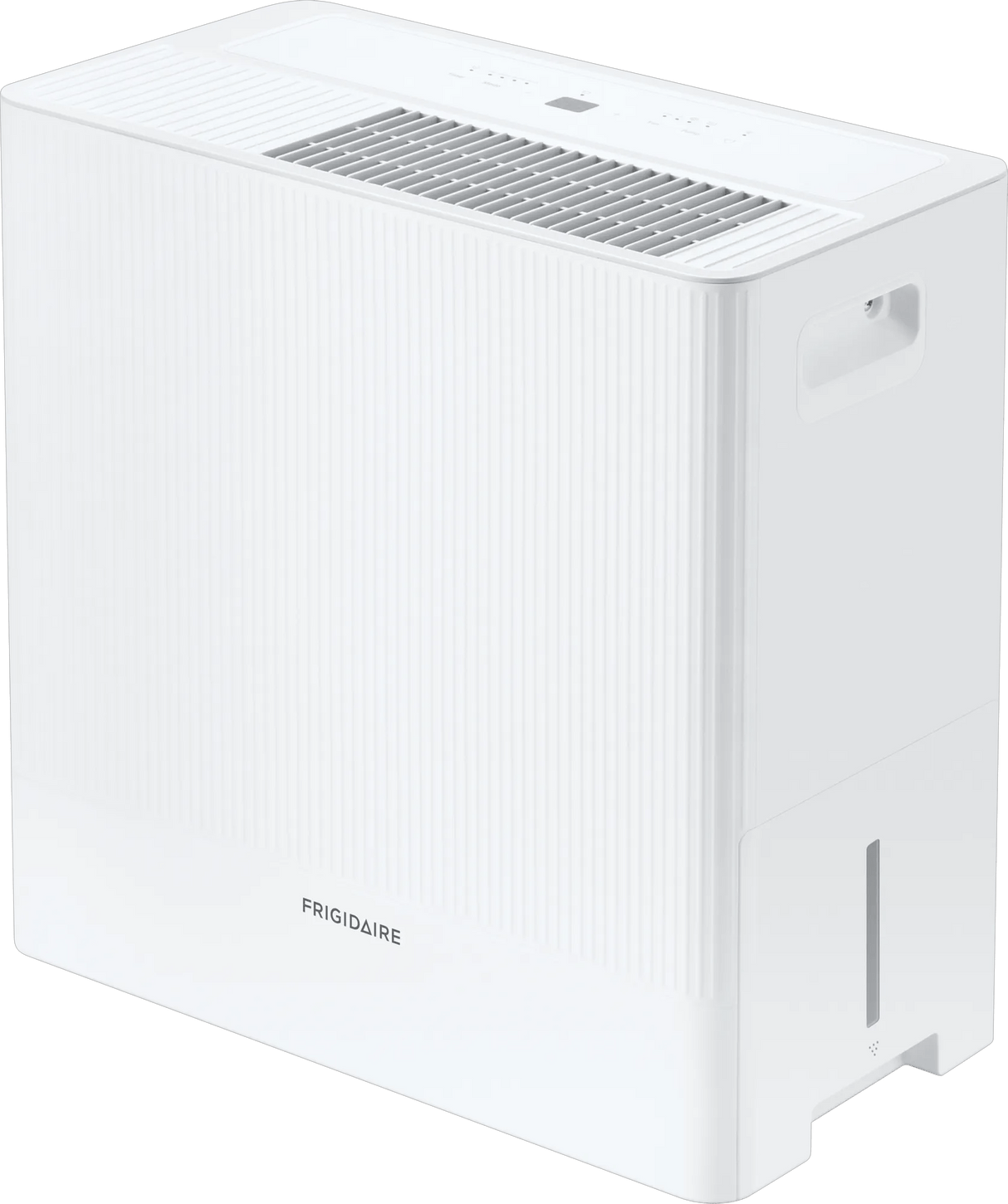 Frigidaire 50-Pint Built-In Pump Smart Wi-Fi Dehumidifier, Energy Star, for Rooms up to 4,500 Sq. Ft., White
