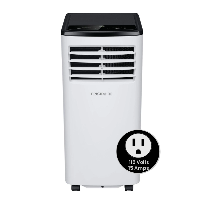 Frigidaire Portable Room Air Conditioner with Dehumidifier Mode 8,000 BTU (ASHRAE) / 5,500 BTU (DOE) - (FHPC082AC1)