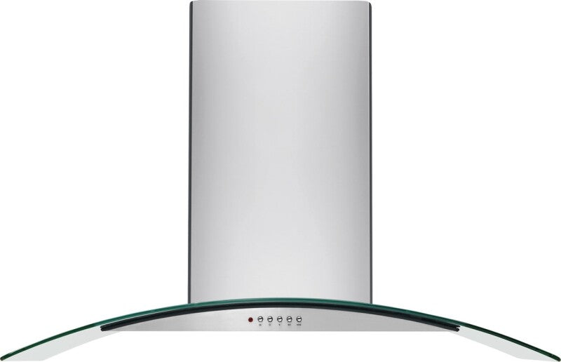 Frigidaire 42" Glass Canopy Island Hood - (FHPC4260LS) - FRIGIDAIRE