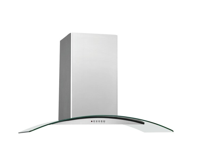 Frigidaire 42" Glass Canopy Island Hood - (FHPC4260LS) - FRIGIDAIRE