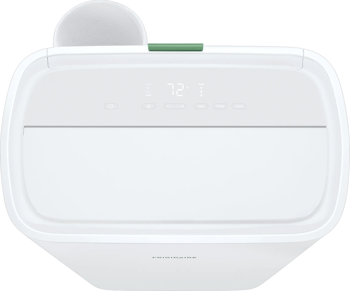 Frigidaire 4-in-1 Smart Portable Air Conditioner with Heat, 14,000 BTU (10,000 DOE), Wi-Fi, White - FHPH142AA1