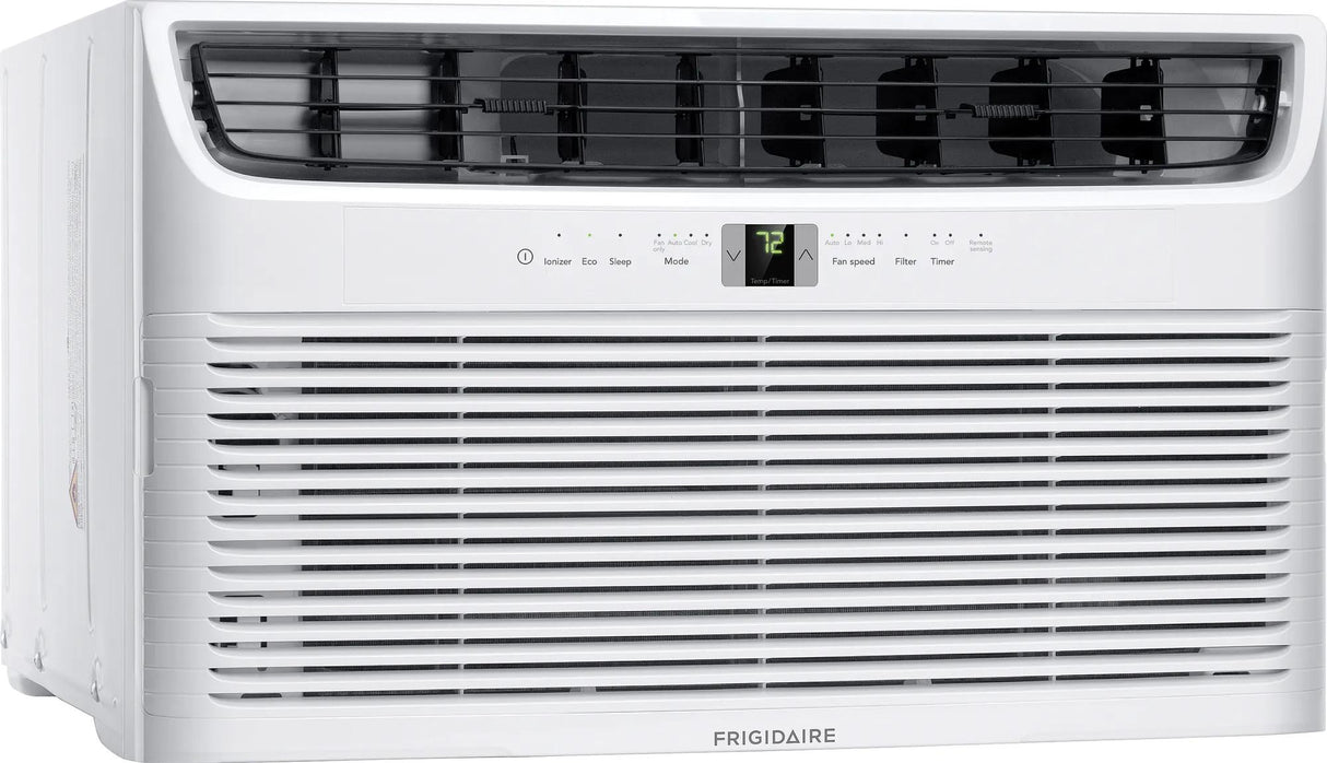 Frigidaire 8,000 BTU Through-the-Wall Air Conditioner with Remote, Cools 350 Sq. Ft., White - FHTC083WB1