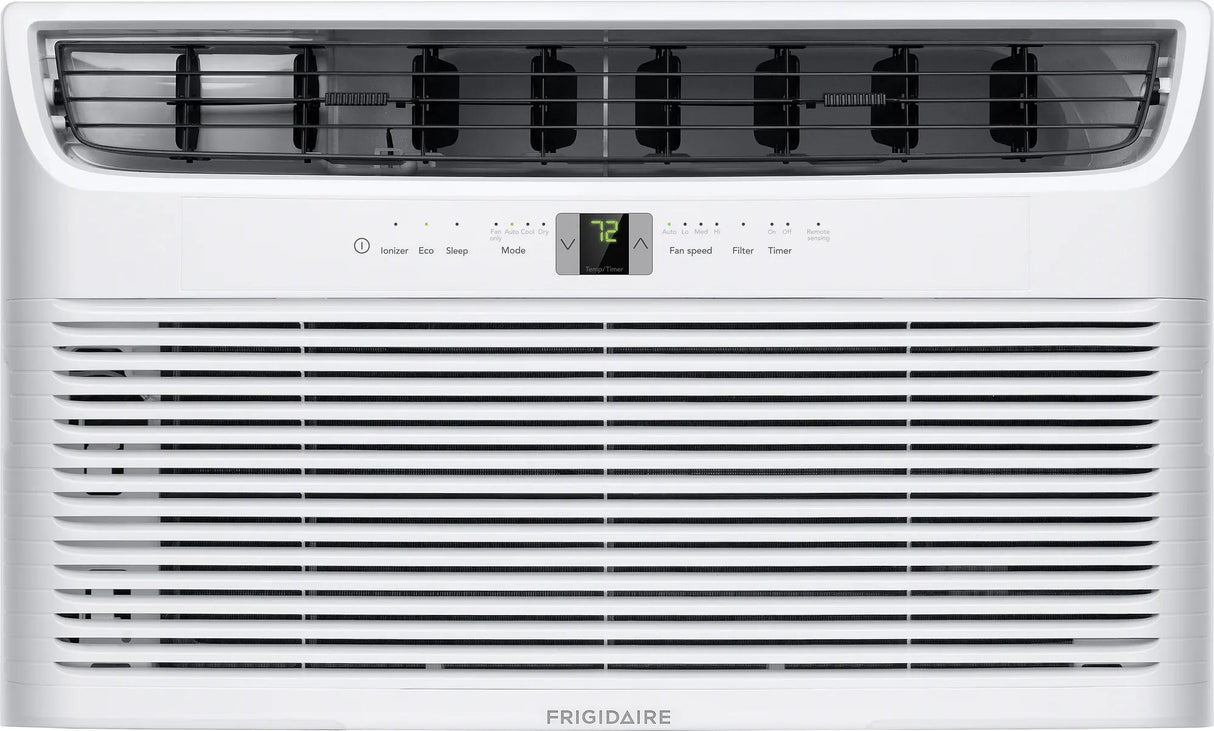 Frigidaire 10,000 BTU Through-the-Wall Air Conditioner with Remote, Cools 450 Sq. Ft., White - FHTC103WB1