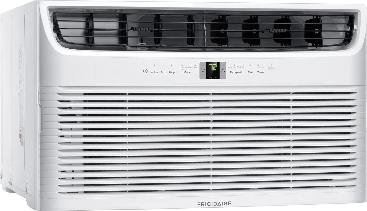 Frigidaire 12,000 BTU Through-the-Wall Air Conditioner, 208/230V, with Remote, White - FHTC123WB2